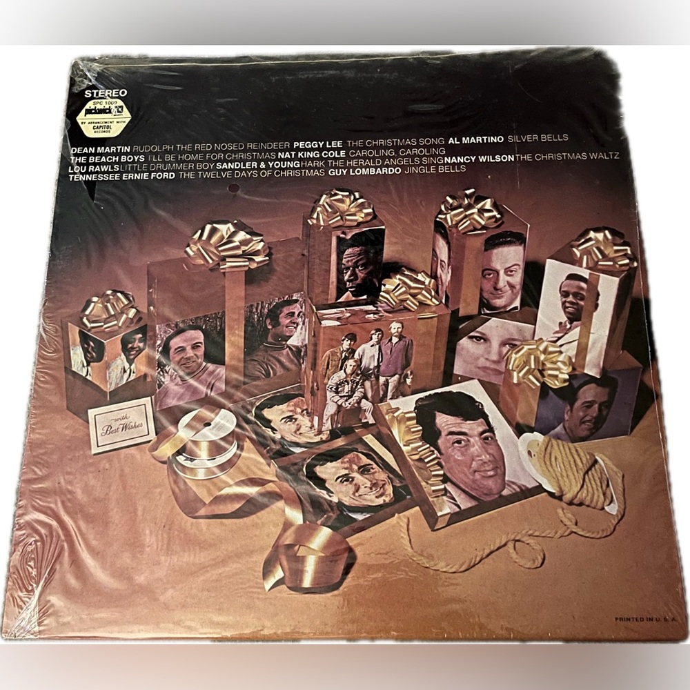 💜 I’ll Be Home for Christmas Vinyl Album